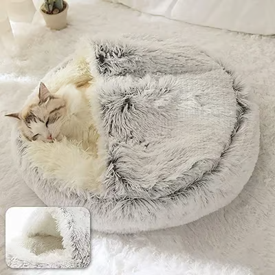 🔥🔥Plush Bed For Dogs & Cats🐶🐱