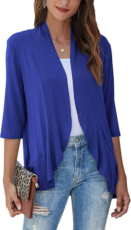 ✨Women's Casual Lightweight Open Front Cardigans