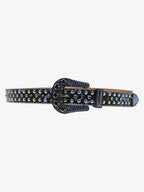 Croc Crystal Skull Belt