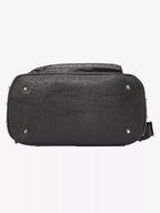 Rivet Crocodile-Print Backpack