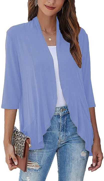 ✨Women's Casual Lightweight Open Front Cardigans