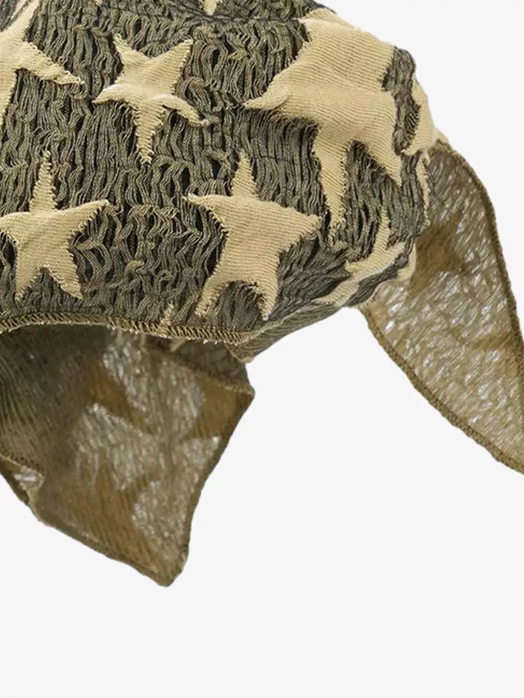 Star Triangle Graphic Bandana Cap