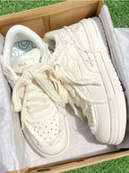 Niceprimes Casual White Board Sneakers