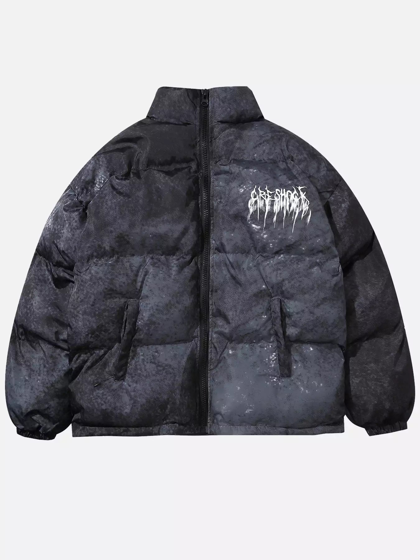 Niceprimes  Graffiti Print Street Jacket