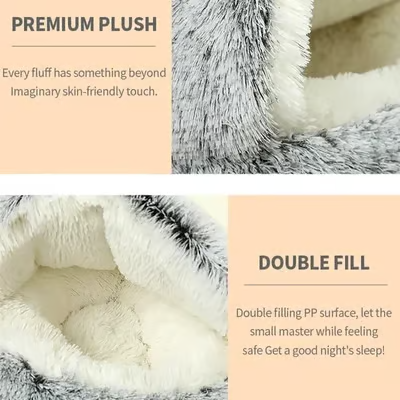 🔥🔥Plush Bed For Dogs & Cats🐶🐱