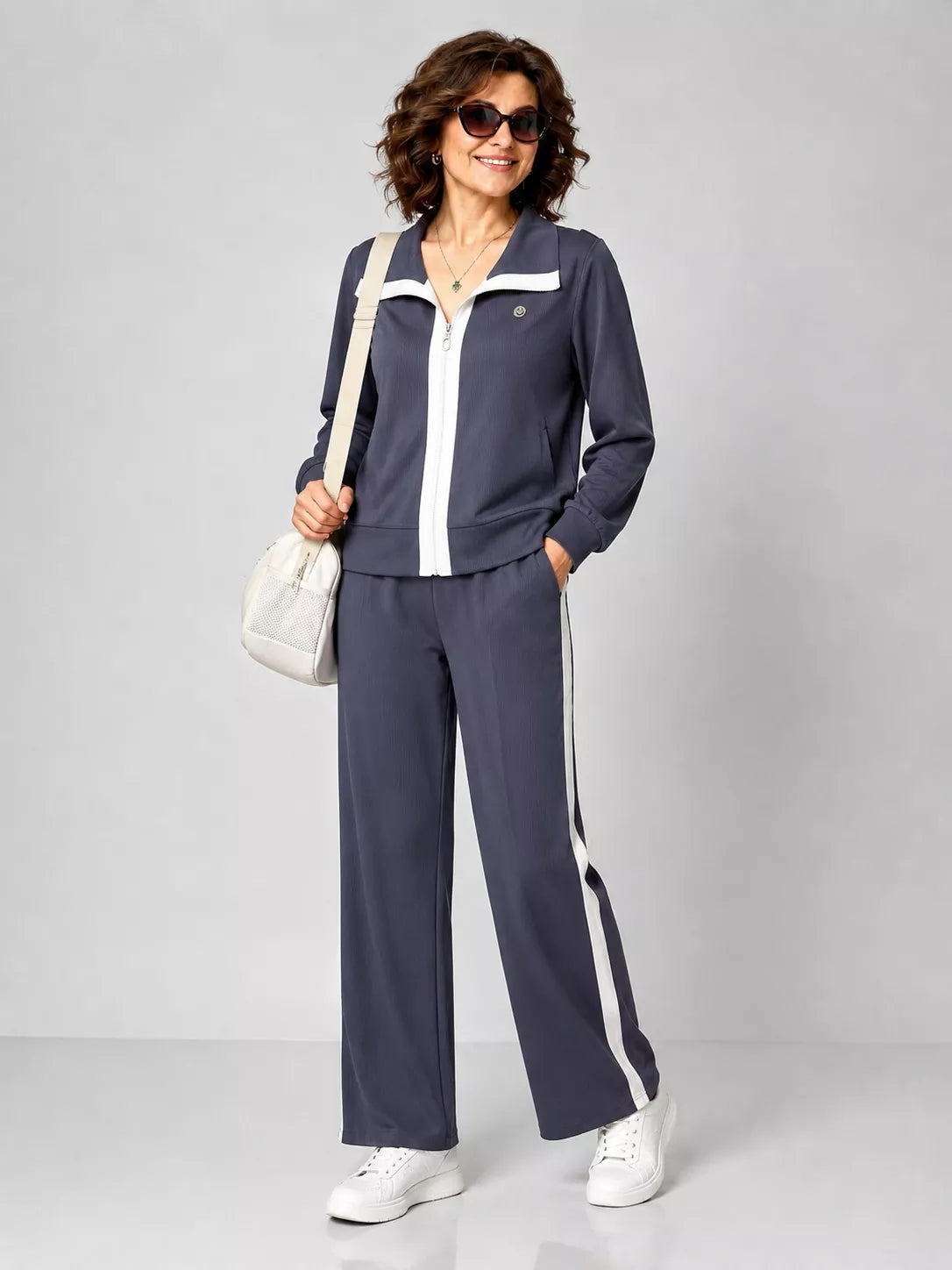 Women’s Casual Two Piece Tracksuit Set