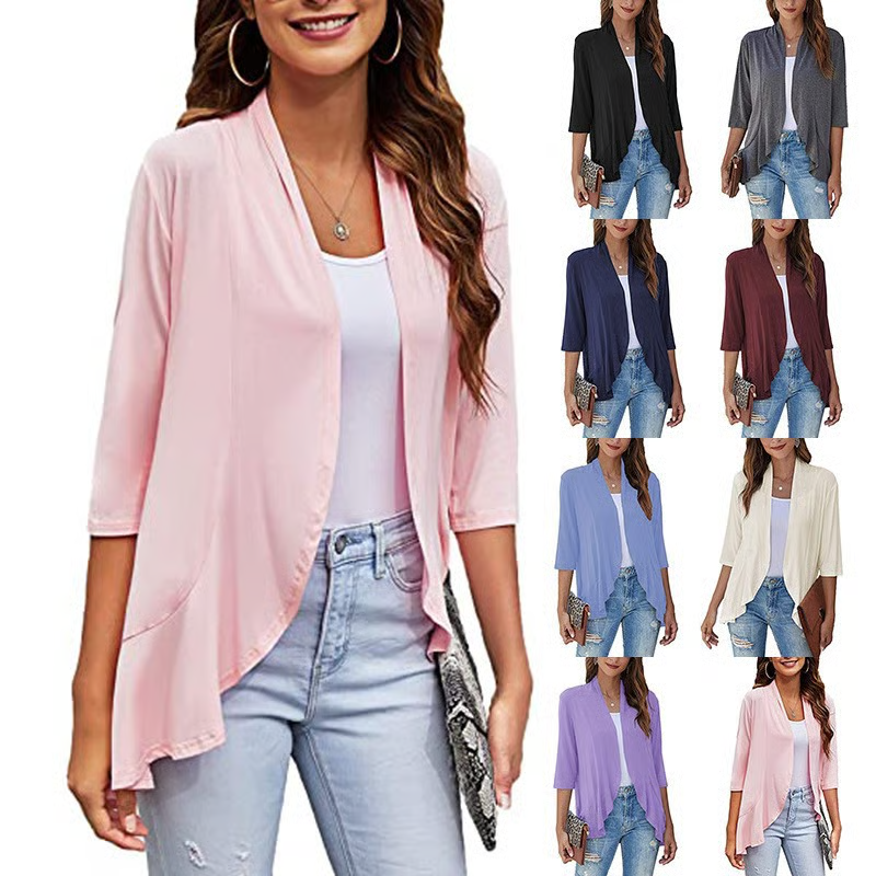 ✨Women's Casual Lightweight Open Front Cardigans