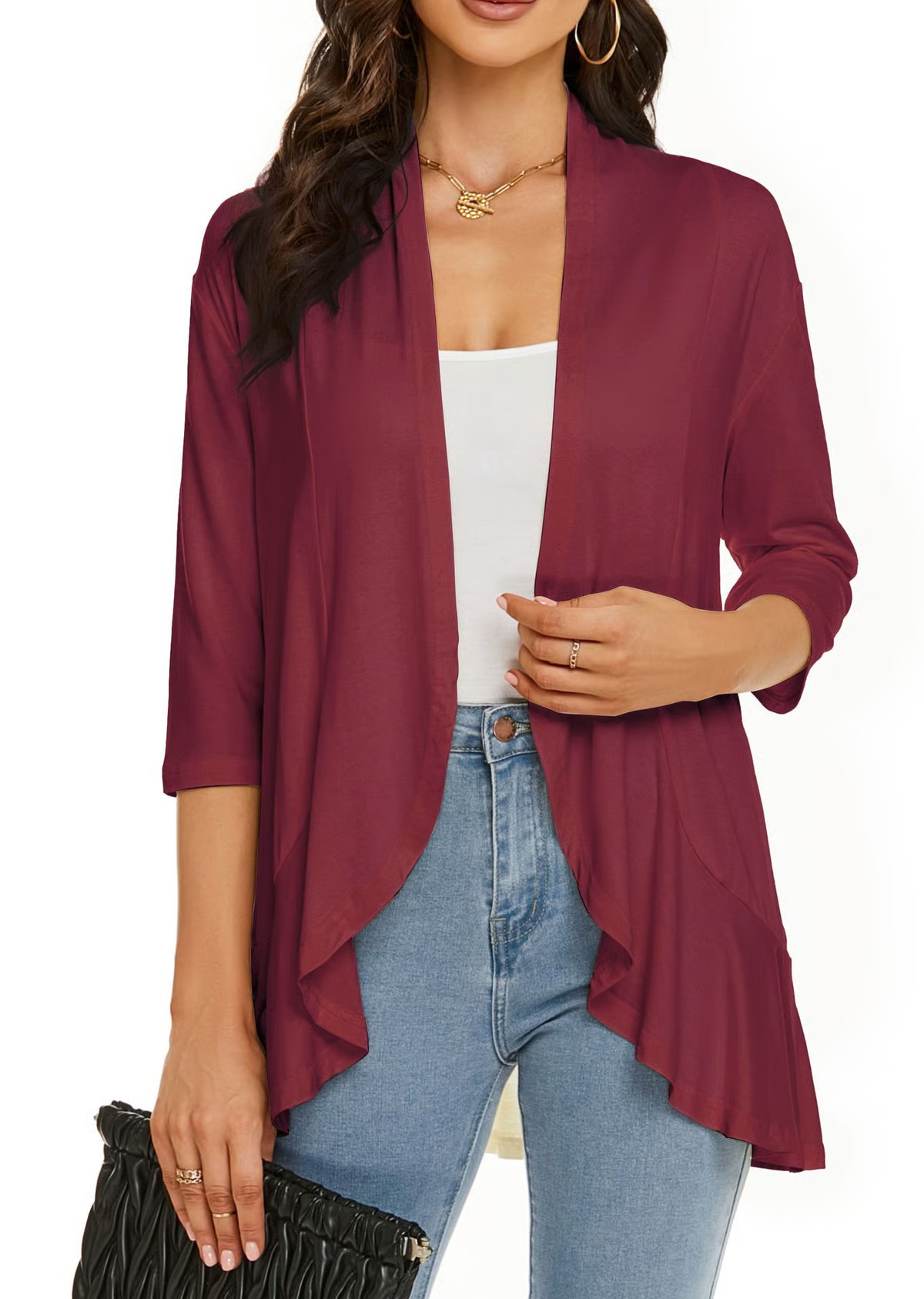✨Women's Casual Lightweight Open Front Cardigans