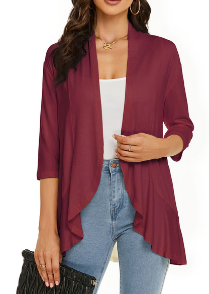 ✨Women's Casual Lightweight Open Front Cardigans