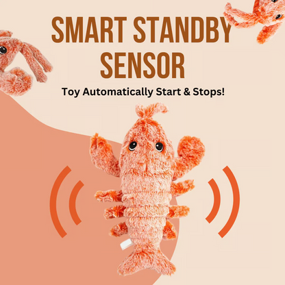 🔥Floppy Lobster Interactive Dog Toy