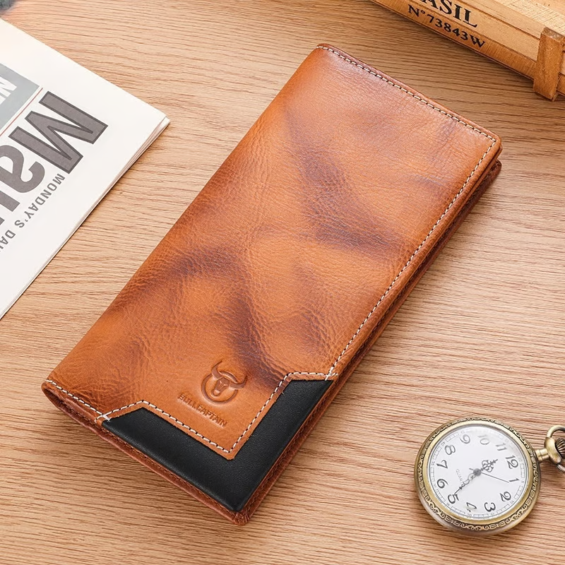 🔥Father's Day- Cowhide Vintage Wallet