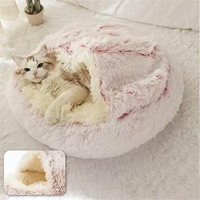 🔥🔥Plush Bed For Dogs & Cats🐶🐱