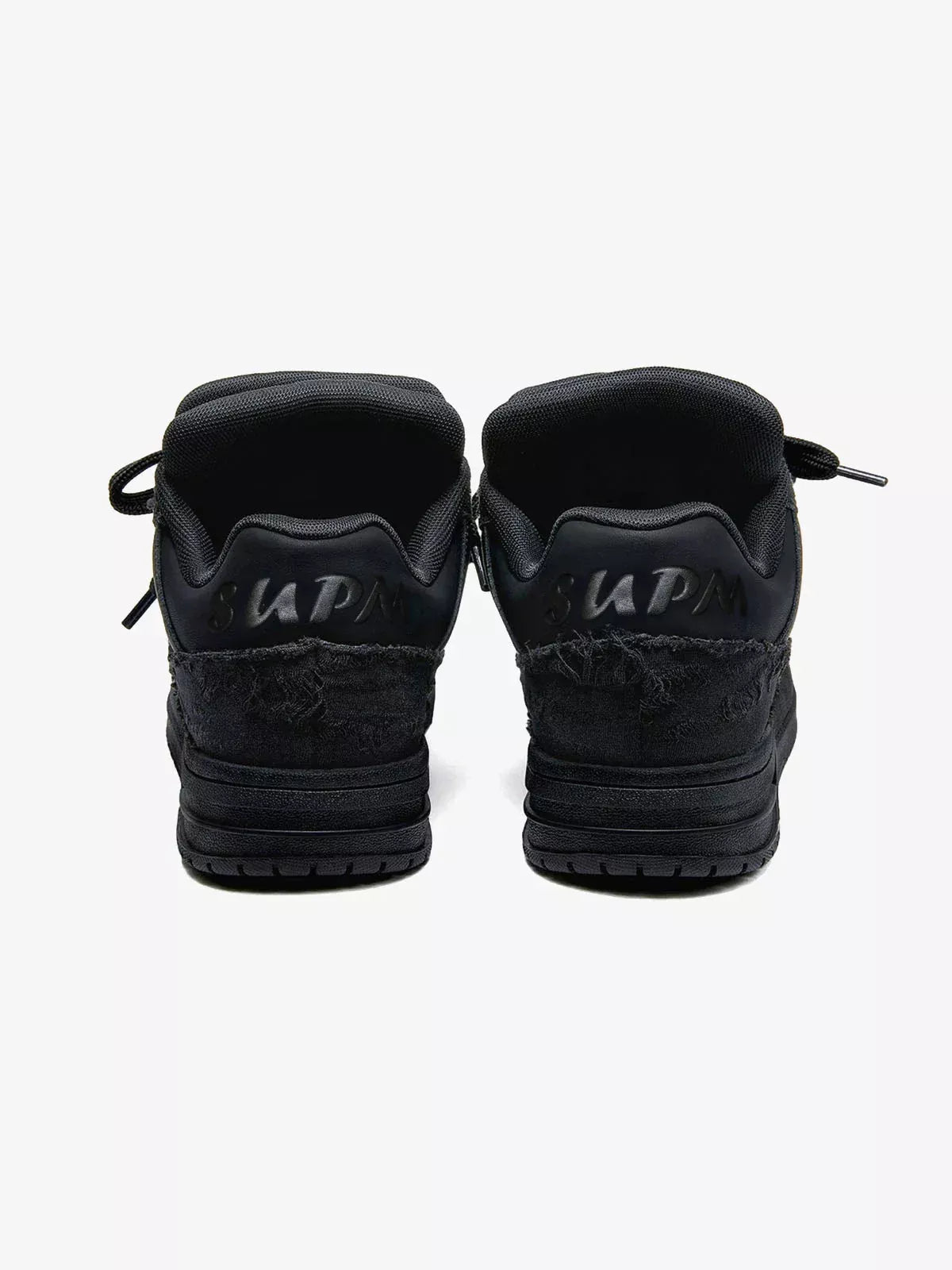 Niceprimes Rubber Sole Black Knight Destruction Skate Shoes