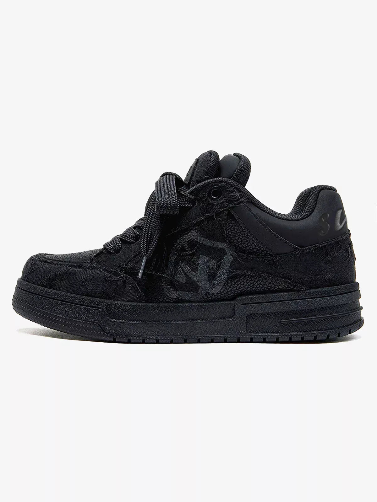 Niceprimes Rubber Sole Black Knight Destruction Skate Shoes