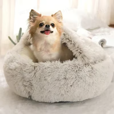 🔥🔥Plush Bed For Dogs & Cats🐶🐱