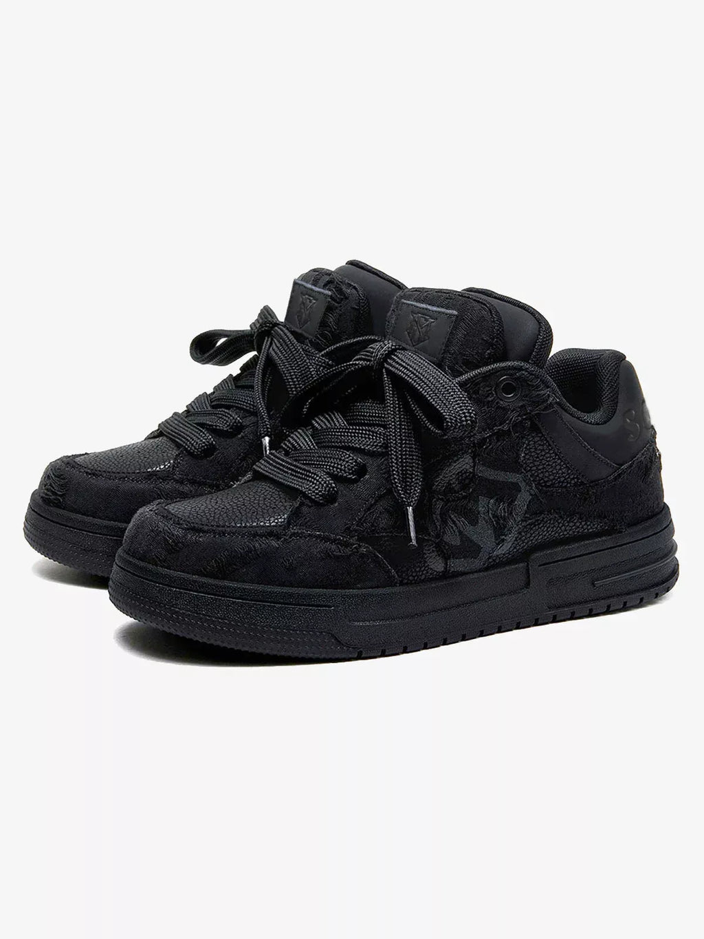 Niceprimes Rubber Sole Black Knight Destruction Skate Shoes