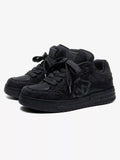 Niceprimes Rubber Sole Black Knight Destruction Skate Shoes
