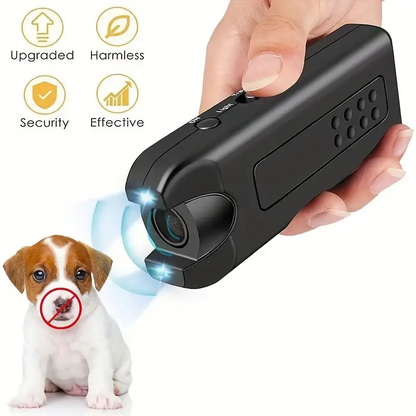 🎅Handheld Bark Control Luminous Ultrasonic Dog Repeller