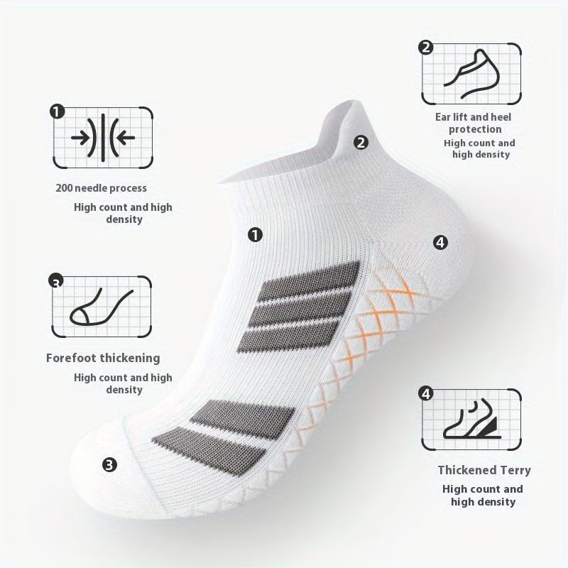 This Week's Special Price🎉Unisex Low-Cut No-Show Sports Socks