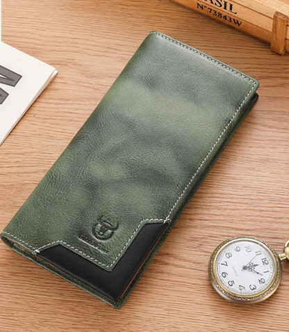 🔥Father's Day- Cowhide Vintage Wallet