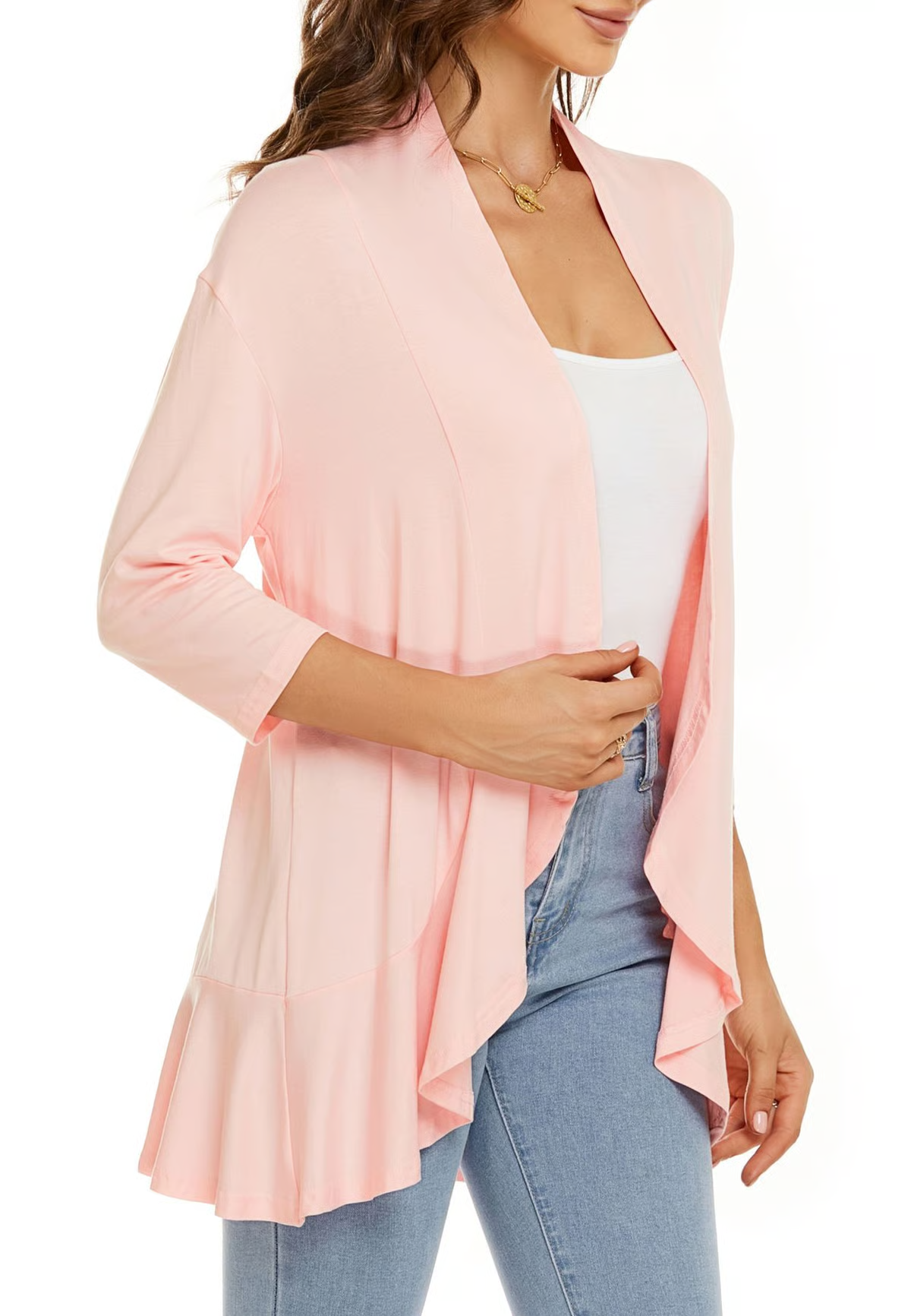 ✨Women's Casual Lightweight Open Front Cardigans