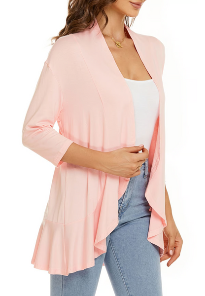 ✨Women's Casual Lightweight Open Front Cardigans