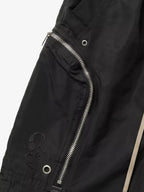 Functional Techwear Zip Shorts