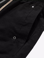 Multi-Pocket Baggy Flare Pants