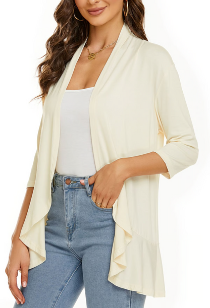 ✨Women's Casual Lightweight Open Front Cardigans