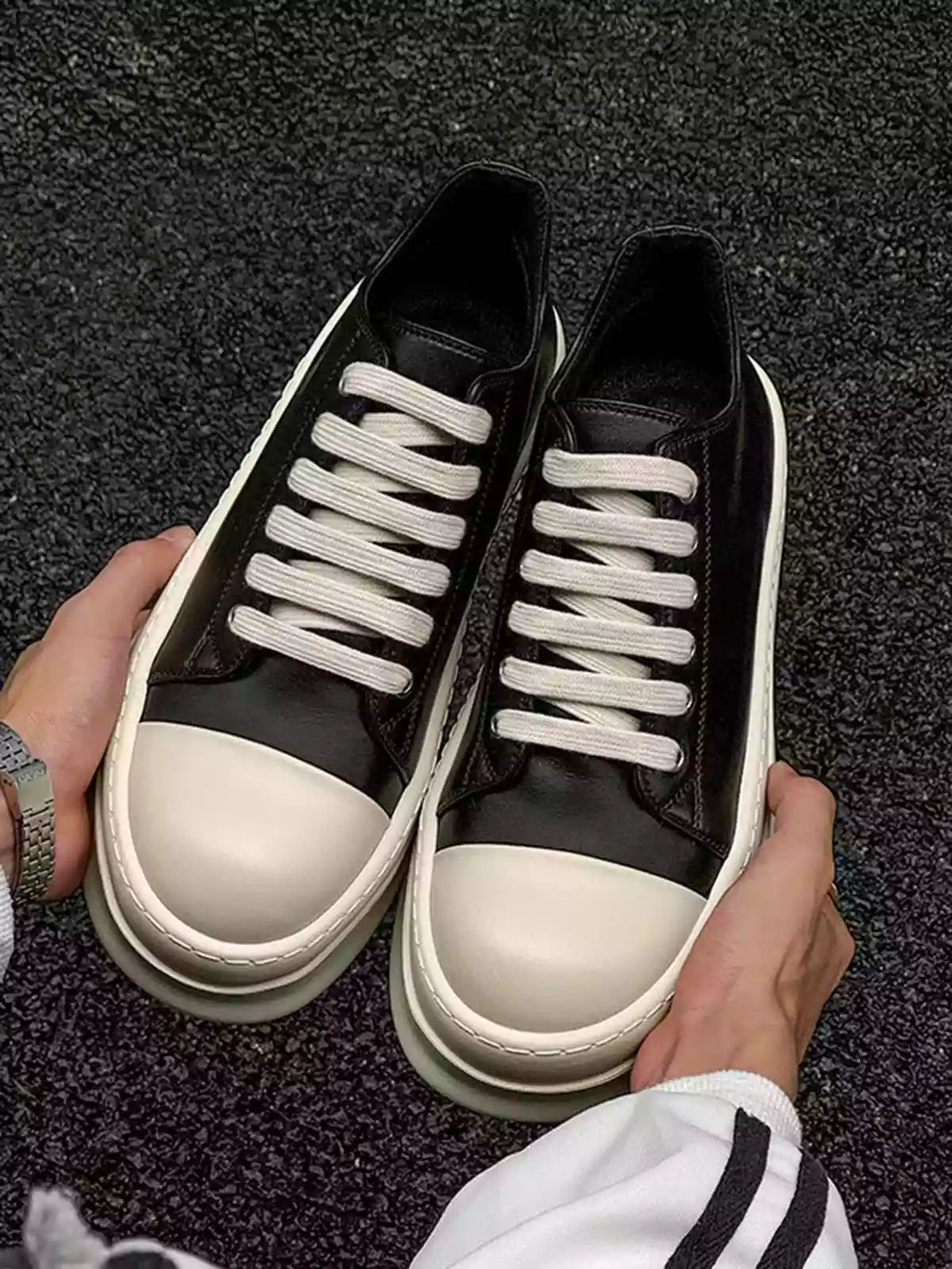 Niceprimes Low-top German Training Chunky Sneakers