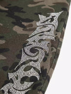 Relaxed Leopard Camouflage Pants
