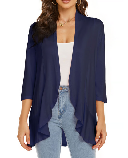 ✨Women's Casual Lightweight Open Front Cardigans