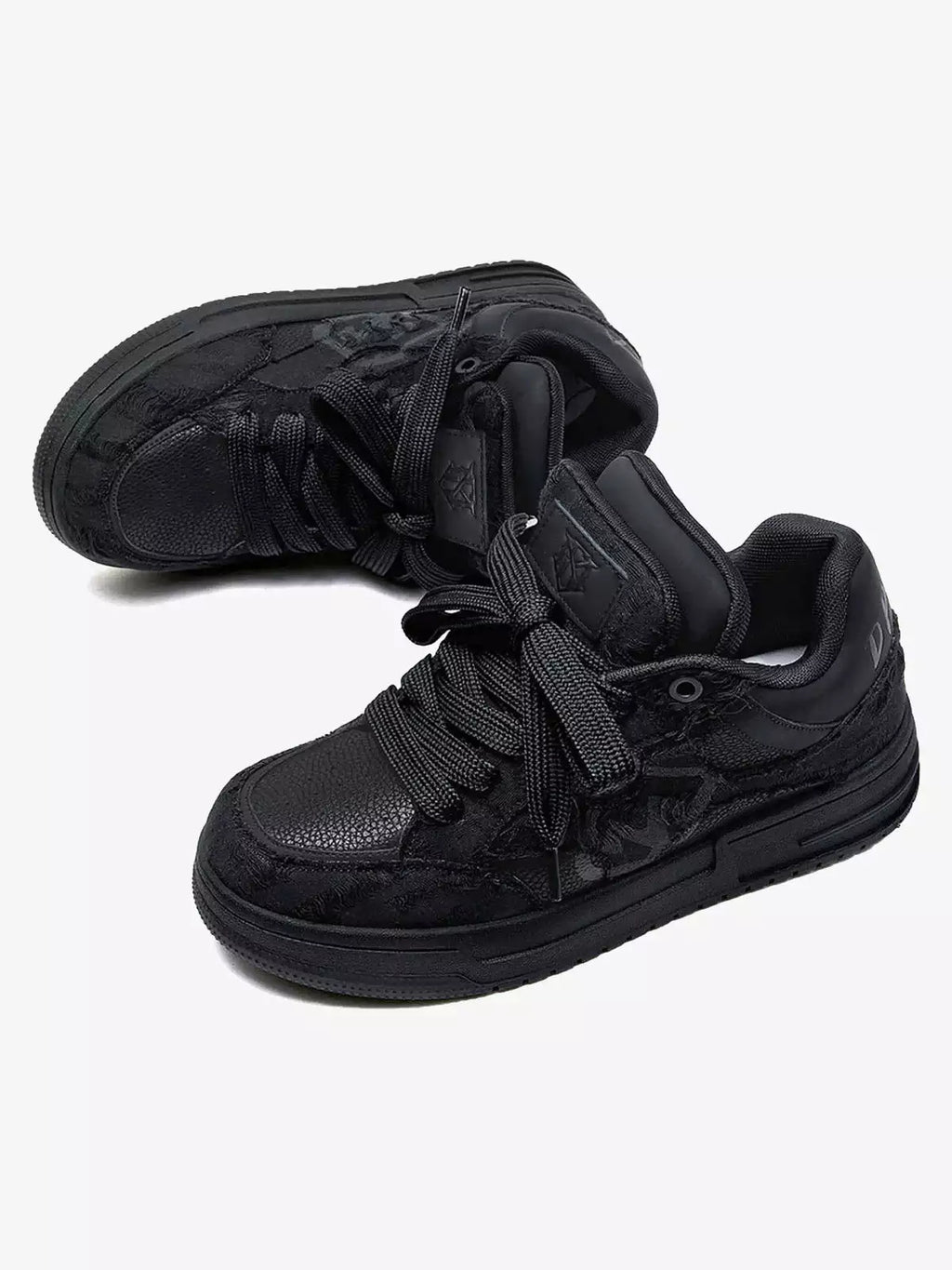 Niceprimes Rubber Sole Black Knight Destruction Skate Shoes