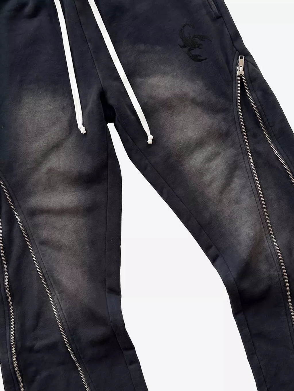 Techwear Side-Zip Convertible Pants