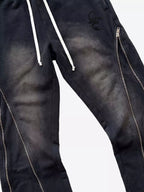 Techwear Side-Zip Convertible Pants