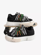 Niceprimes Rope Lace Graphic Streetwear Sneakers