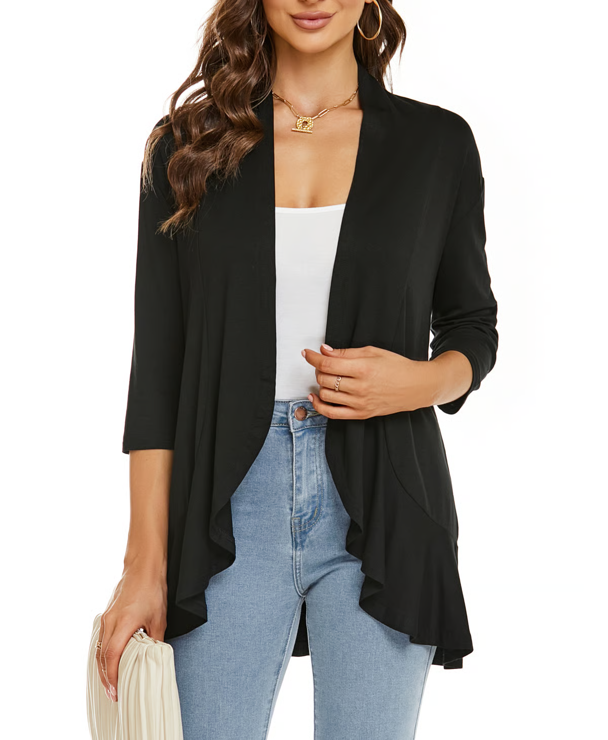 ✨Women's Casual Lightweight Open Front Cardigans