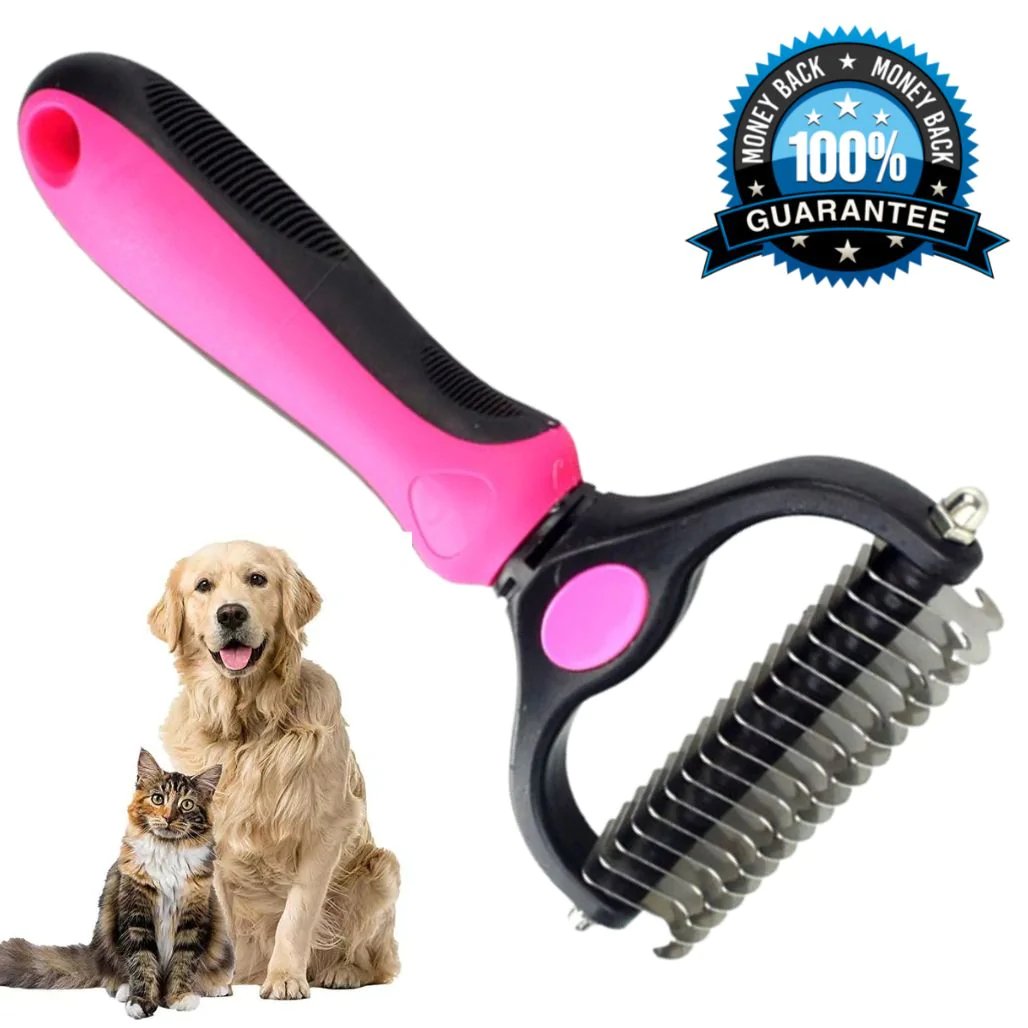 🌟🌟Professional Deshedding Tool For Dogs And Cats🌟🌟