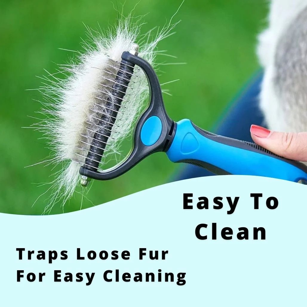 🌟🌟Professional Deshedding Tool For Dogs And Cats🌟🌟