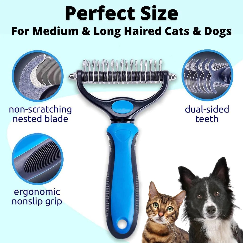 🌟🌟Professional Deshedding Tool For Dogs And Cats🌟🌟