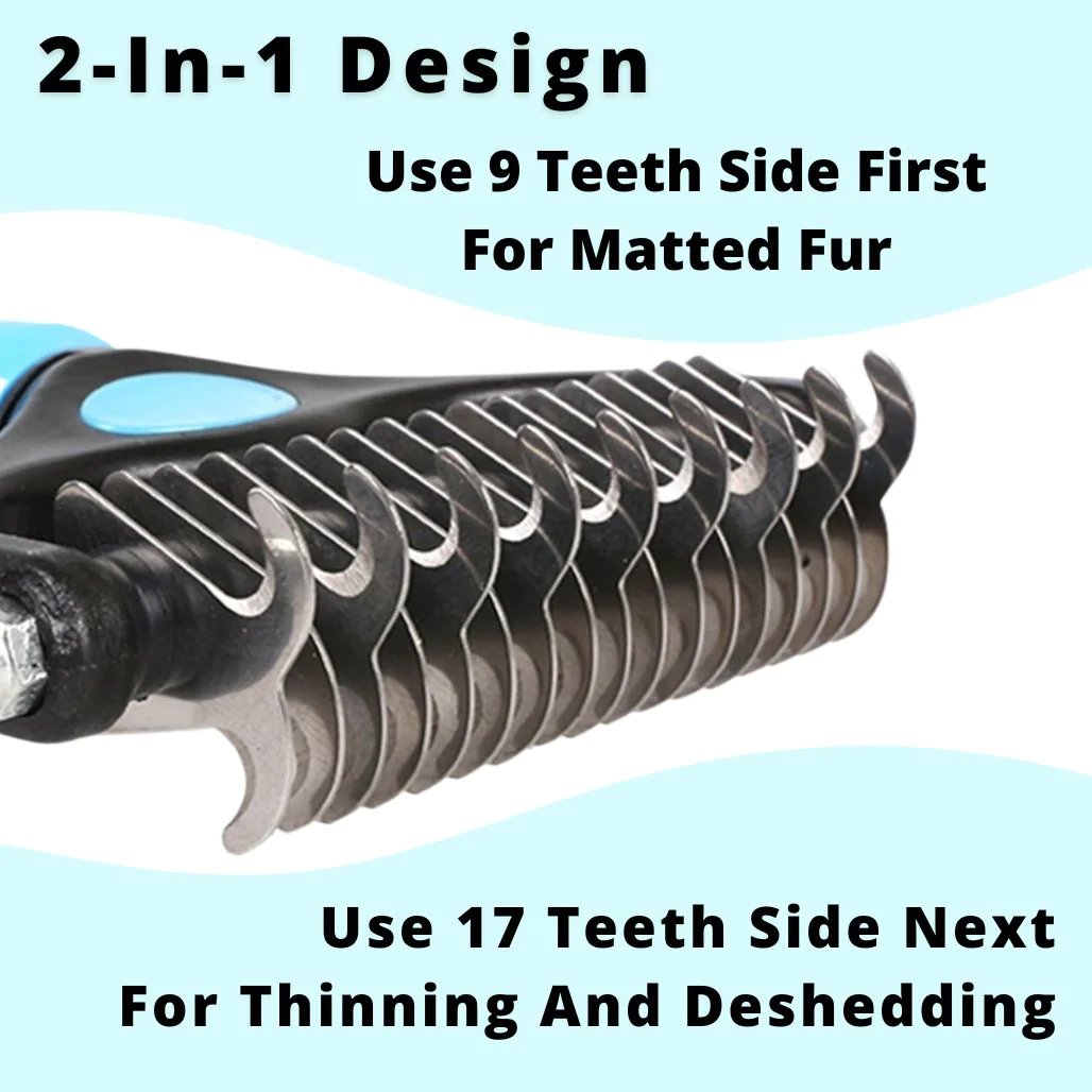 🌟🌟Professional Deshedding Tool For Dogs And Cats🌟🌟