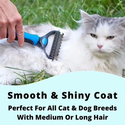 🌟🌟Professional Deshedding Tool For Dogs And Cats🌟🌟