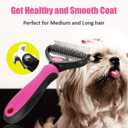 🌟🌟Professional Deshedding Tool For Dogs And Cats🌟🌟