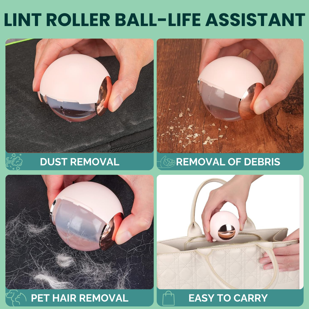 Niceprimes™-Reusable Lint Roller Ball