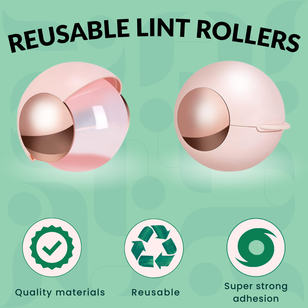 Niceprimes™-Reusable Lint Roller Ball