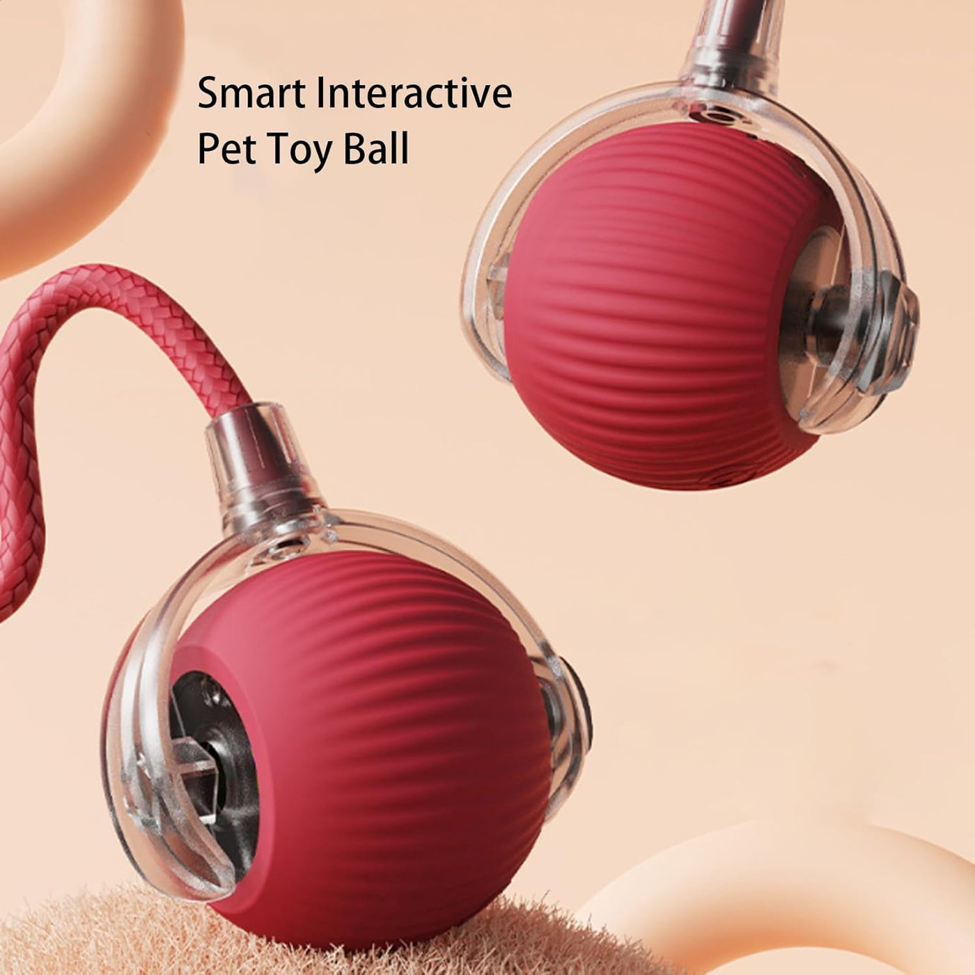 (🔥Hot Sale😸)Smart Chase Pet Toy Ball