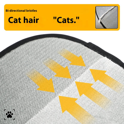 Double-Sided Grooming Gloves for Pets