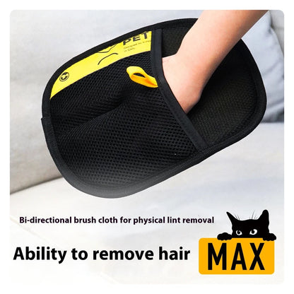 Double-Sided Grooming Gloves for Pets