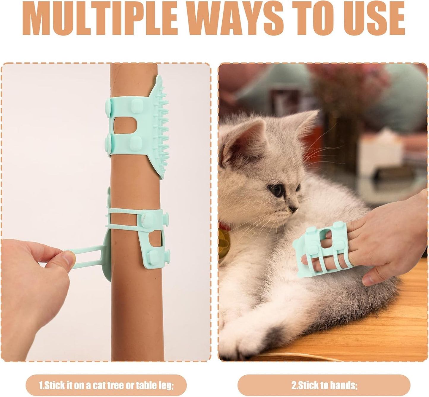 🔥Cat Tickle Brush