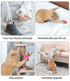 🔥Free hands collar cat teaser stick😻